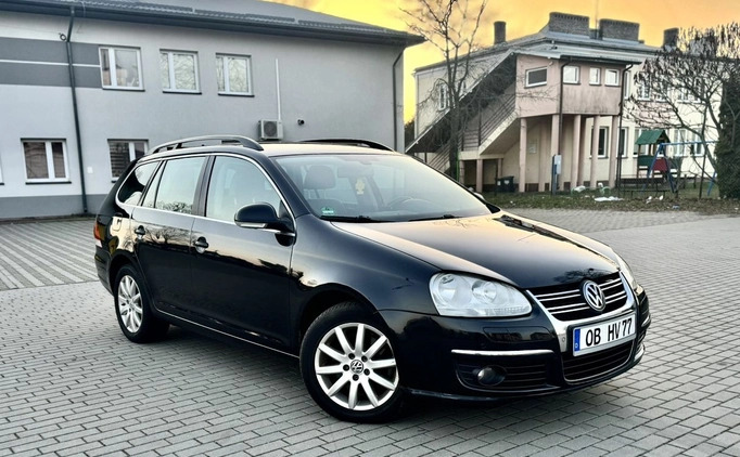 Volkswagen Golf cena 17900 przebieg: 262000, rok produkcji 2009 z Otwock małe 704